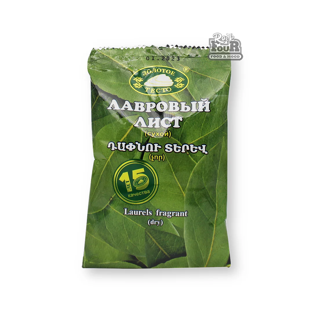 Դափնու տերև «Золотое тесто» 12գ